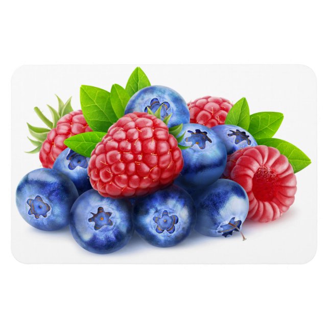 Fresh berries magnet (Horizontal)
