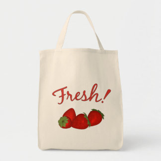 Fresh Berries Tote Bag