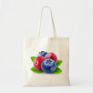 Fresh berries tote bag