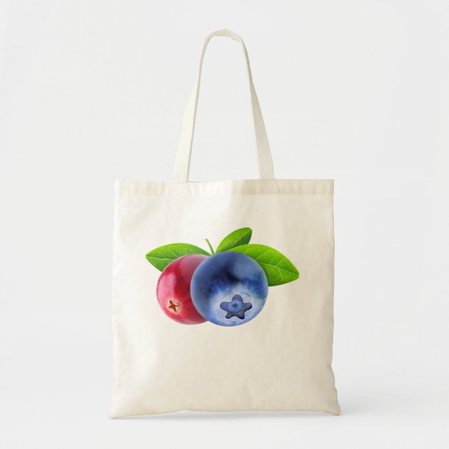 Fresh berries tote bag (Front)