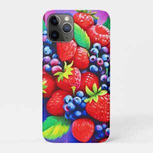 Fresh Berry Bounty iPhone 11 Pro Case