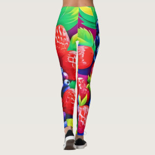 Fresh Berry Bounty Leggings