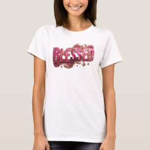 Fresh BLESSED Graphic Tee Design