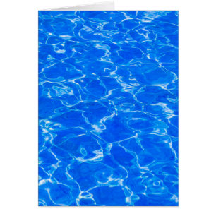 Fresh Blue Water