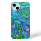 Fresh Blue Water Lily Pond Monet Fine Art