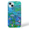 Fresh Blue Water Lily Pond Monet Fine Art