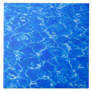 Fresh Blue Water Tile