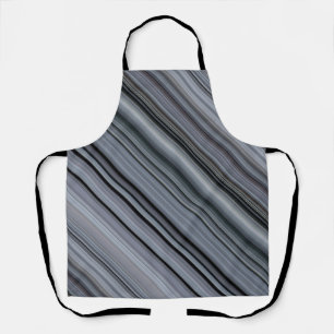 Fresh Blueberries Blue Stripe Apron