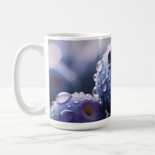 Fresh Blueberries Close Up Coffee Mug