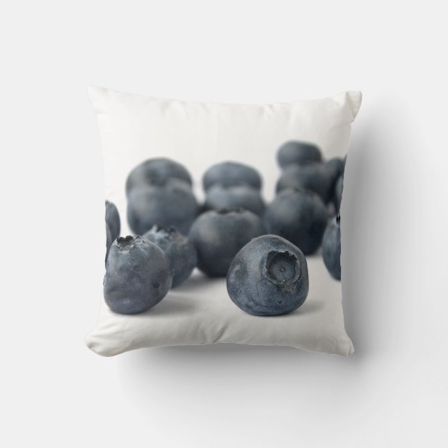 Fresh Blueberries Cushion (Front)