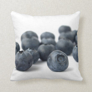 Fresh Blueberries Cushion
