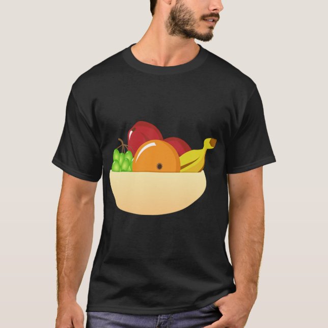 Fresh Bowl of Fruit T-Shirt (Front)