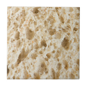 Fresh bread pattern ceramic tile