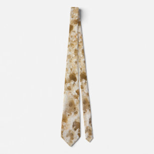 Fresh bread pattern tie