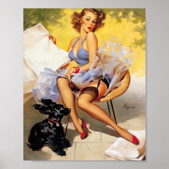 Fresh Breeze Pin Up Poster (Front)