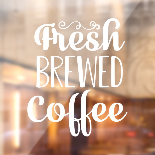 Fresh Brewed Coffee (Sheet 2)