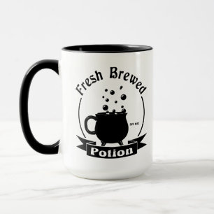 Fresh Brewed Potion Mug