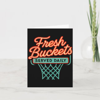 Fresh Bucs Served Daily - Basball 2 Card