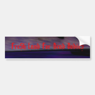 Fresh Bumper Sticker
