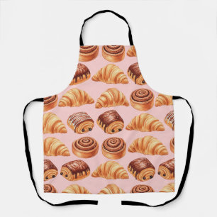 Fresh Buns and Croissants by Natasha Us Apron