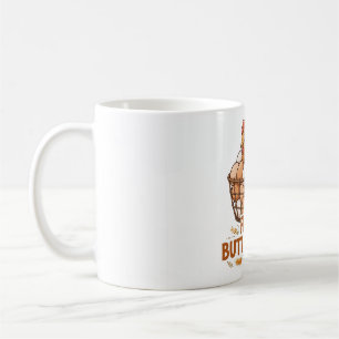 FRESH BUTT NUGGETS Funny Chicken Coffee Mug