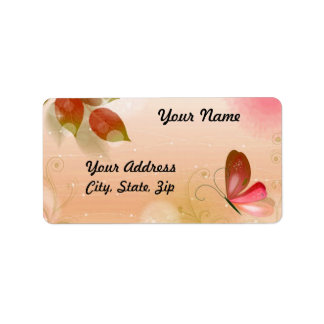 Fresh Butterfly 2 Label