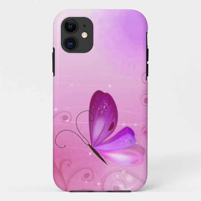 Fresh Butterfly 3 Case-Mate iPhone Case (Back)