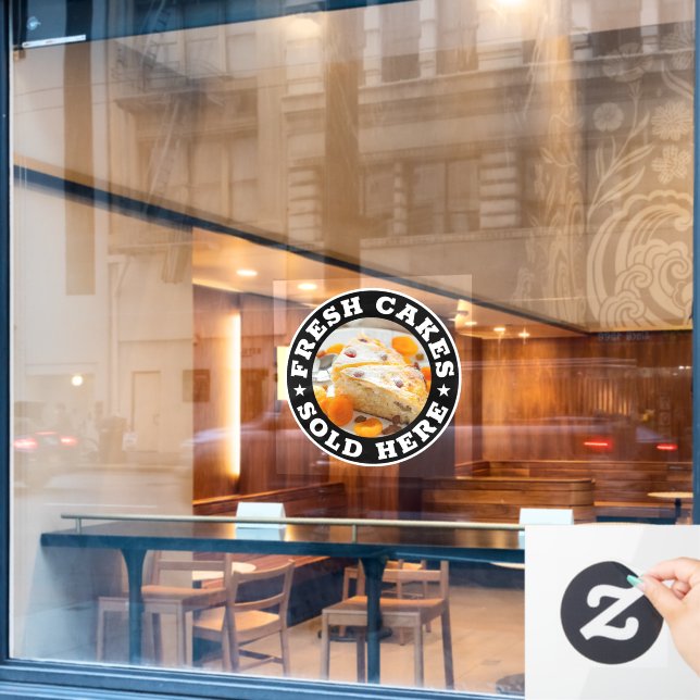 Fresh cakes (Cafe Window)