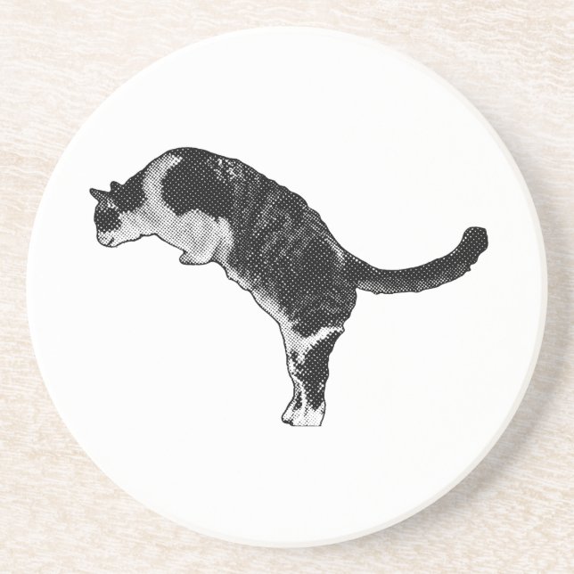 Fresh Cat Energy Coaster (Front)
