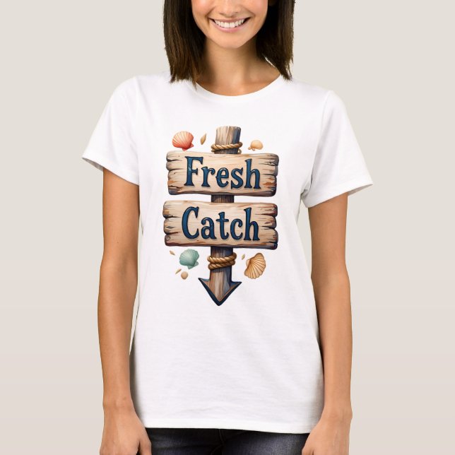 Fresh Catch Delight T-Shirt (Front)