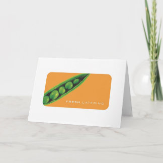 Fresh Catering Card