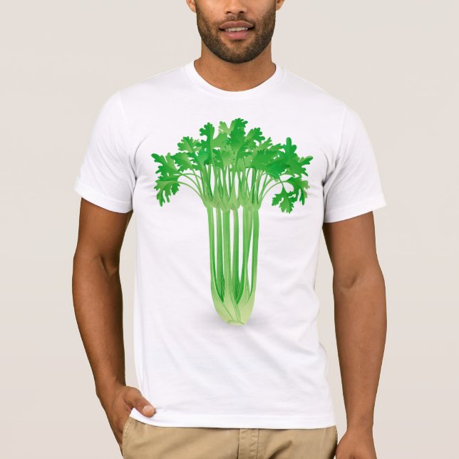 Fresh Celery Mens T-Shirt (Front)