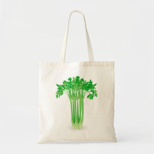 Fresh Celery Tote Bag