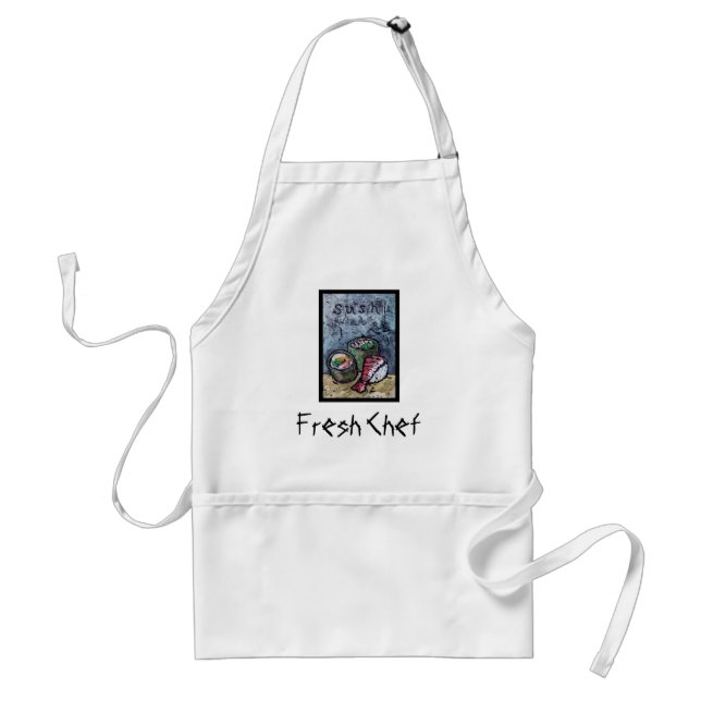 Fresh Chef * Sushi Standard Apron (Front)