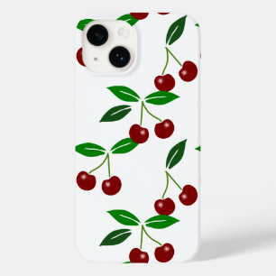 Fresh Cherry Seamless Pattern iPC Case-Mate iPhone 14 Case