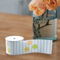 Fresh Citrus Fruit Slice: Orange Lemon Lime custom