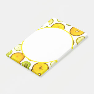 Fresh Citrus Fruits Post-it Notes