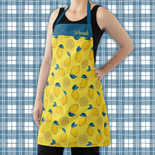 Fresh Citrus Lemon  Apron