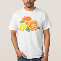 Fresh Citrus Slices Orange Lemon