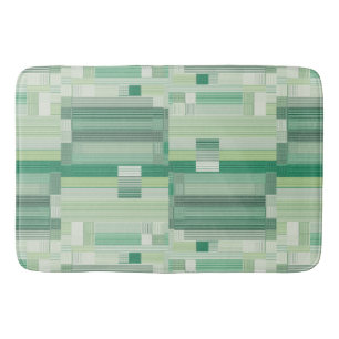 Fresh Clean Green Bath Mat