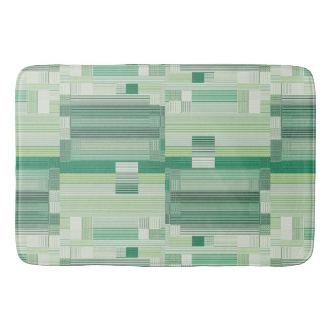 Fresh Clean Green Bath Mat (Front)