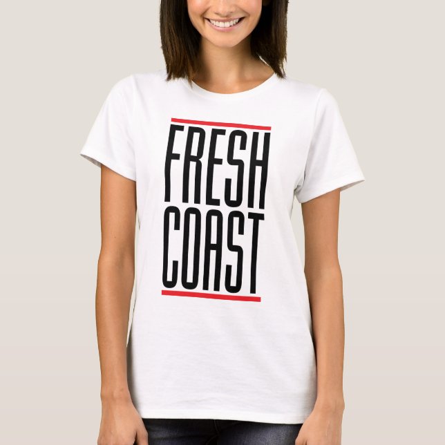 Fresh Coast T-Shirt (Front)
