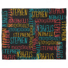 Fresh Colourful Cute Personalised Custom Name