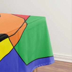 Fresh Colours Tablecloth - Colourful