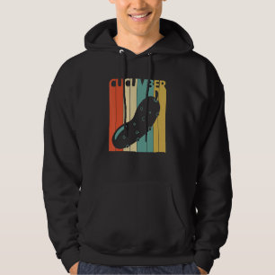 Fresh Cucumber Vegetable Hoodie