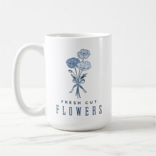Fresh Cut Flowers Mug