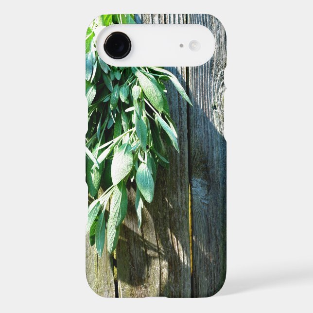 Fresh-cut Sage Barn-wood Case-Mate iPhone Case (Back)