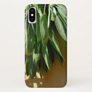 Fresh-cut Sage iPhone X Case