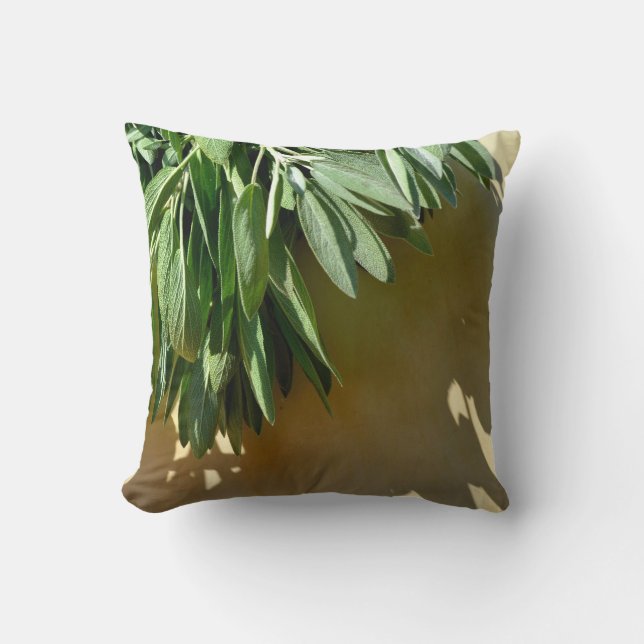 Fresh-cut Sage Cushion (Front)
