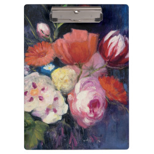 Fresh Cut Spring Flower Clipboard